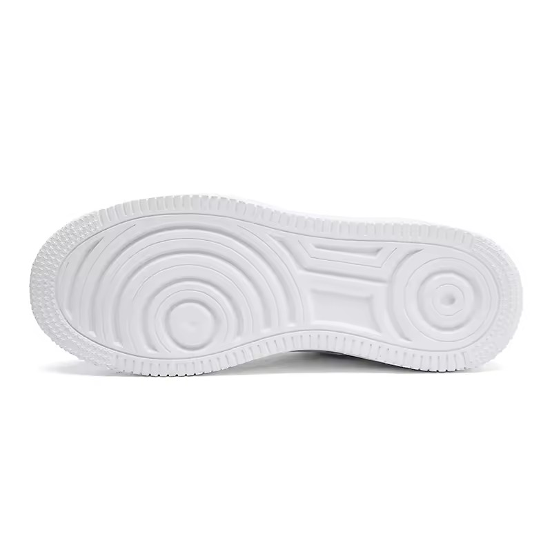 DNSTY™ | All-White High-Top Sneakers