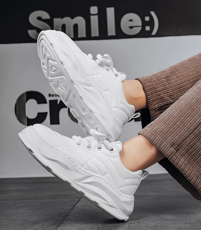 DNSTY™ | Blanc Sneakers
