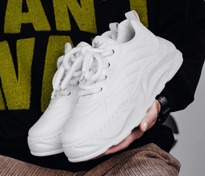 DNSTY™ | Blanc Sneakers