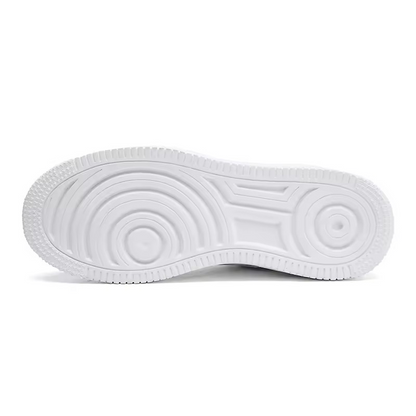 DNSTY™ | All-White High-Top Sneakers