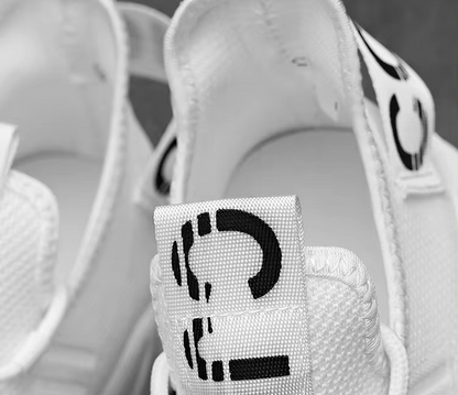 ELEWHVTË™ | Fallz Sneakers White Mens Mesh Sneakers Product Image Details